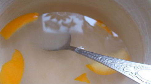 варенье из апельсиновых корочек