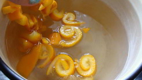 варенье из апельсиновых корочек