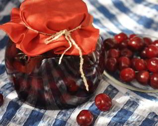 Варенье из черешни в микроволновке