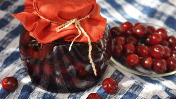 Рецепт Варенья из черешни в микроволновке