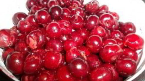 варенье из черешни в микроволновке