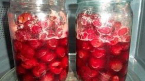 варенье из черешни в микроволновке