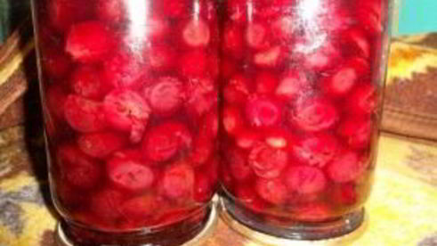 варенье из черешни в микроволновке