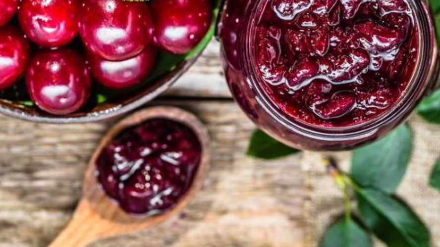 Рецепт варенья из черешни