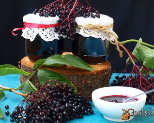 Варенье из черной бузины