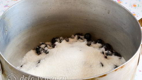 варенье из черной смородины на зиму