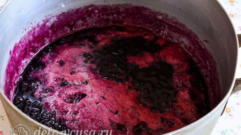 варенье из черной смородины на зиму