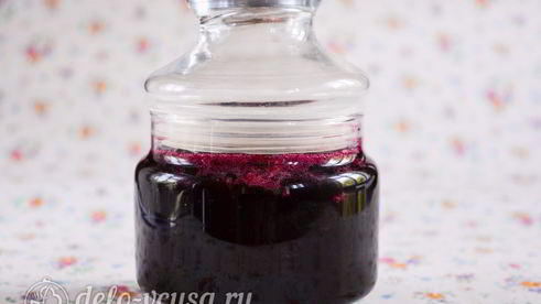 варенье из черной смородины на зиму