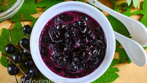 варенье из черной смородины на зиму
