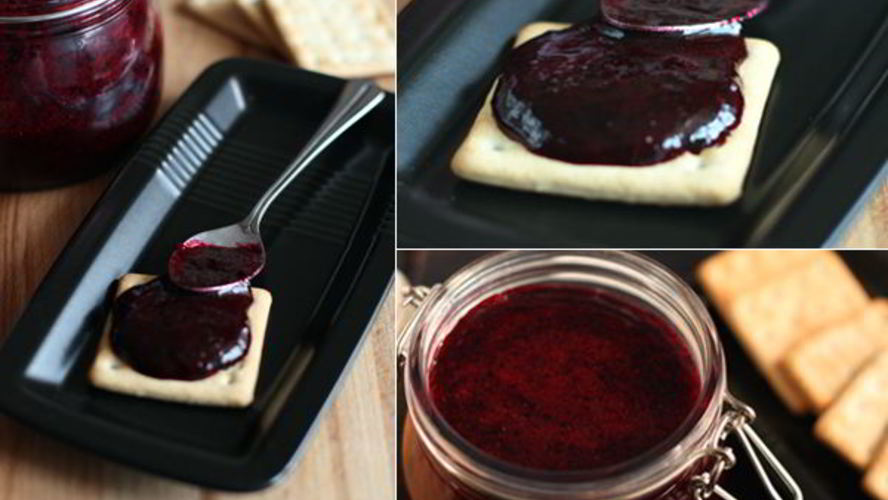 Рецепт варенья из черной смородины