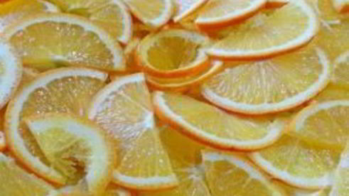 варенье из кабачков с апельсинами