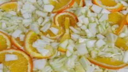 варенье из кабачков с апельсинами