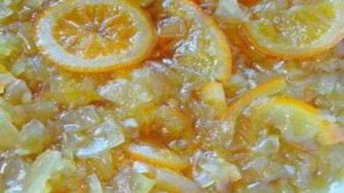 варенье из кабачков с апельсинами