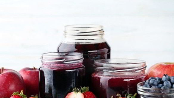 Рецепт Варенья из клубники и черники