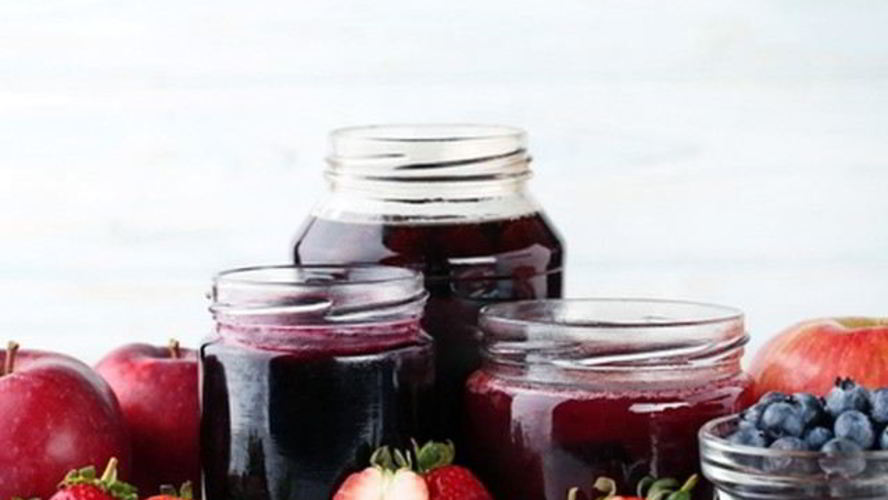 Рецепт варенья из клубники и черники