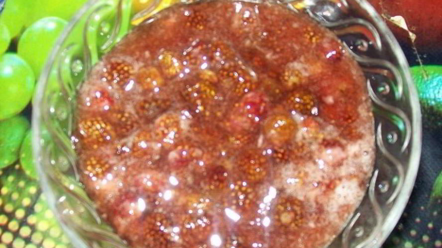 Рецепт варенья из клубники и земляники