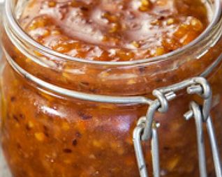 Варенье из крыжовника с лимоном