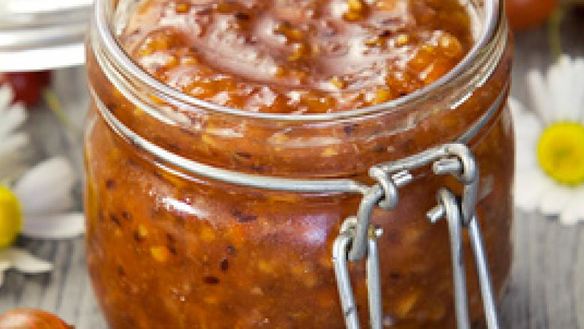 Рецепт Варенья из крыжовника с лимоном