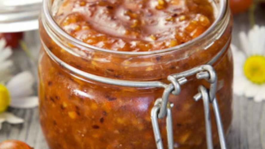 Рецепт варенья из крыжовника с лимоном