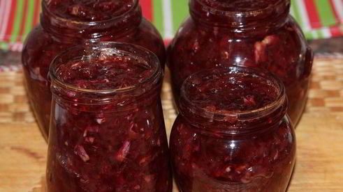 варенье из лепестков чайной розы