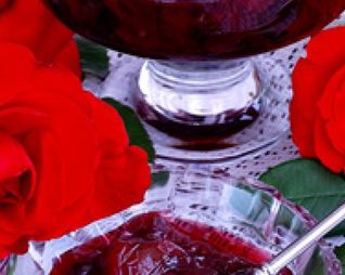 Варенье из лепестков роз