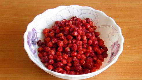 варенье из лесной земляники пятиминутка на зиму