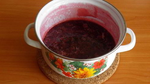 варенье из лесной земляники пятиминутка на зиму