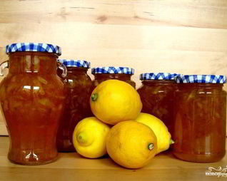 Варенье из лимонов в мультиварке