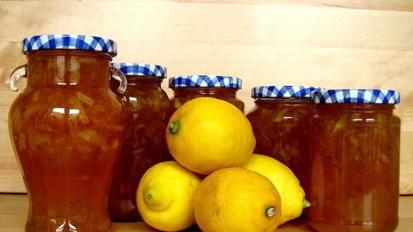 Рецепт Варенья из лимонов в мультиварке