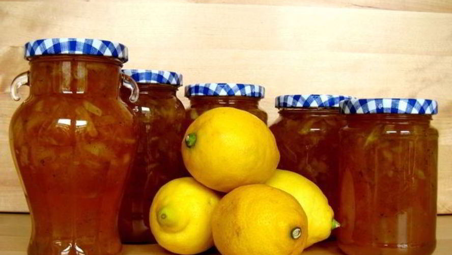 Рецепт варенья из лимонов в мультиварке