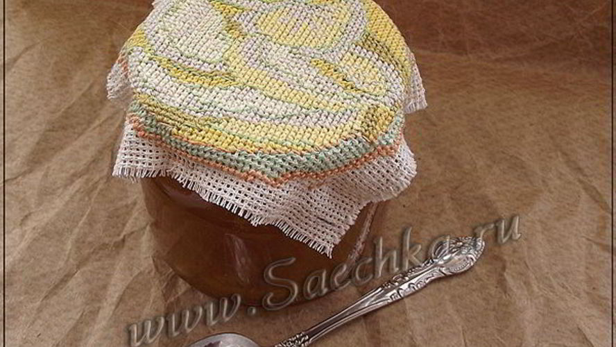 Рецепт варенья из лимонов