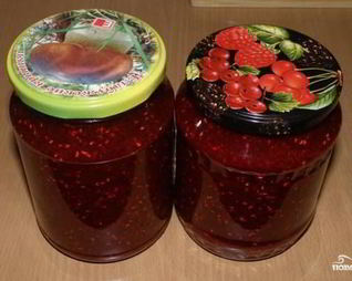 Варенье из малины без варки