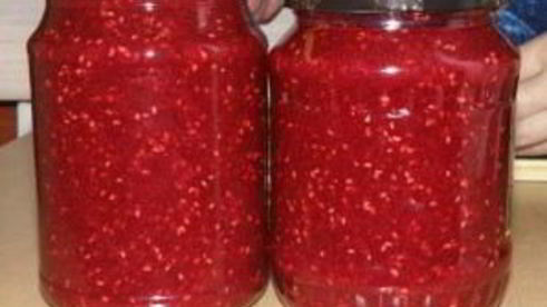 варенье из малины без варки