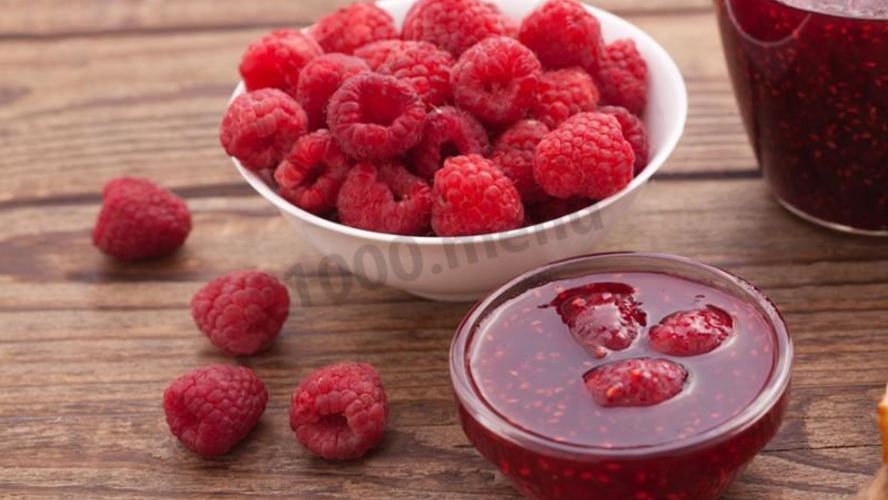 Рецепт варенья из малины на зиму за 5 минут