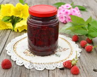 Варенье из малины Пятиминутка