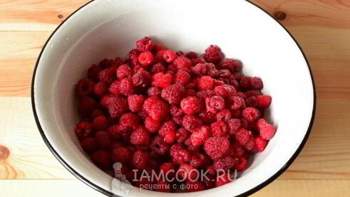 варенье из малины пятиминутка