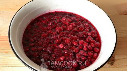 варенье из малины пятиминутка