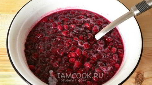 варенье из малины пятиминутка