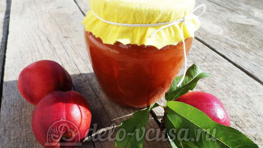 Рецепт варенья из нектаринов в хлебопечке