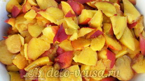 варенье из нектаринов в хлебопечке