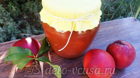 варенье из нектаринов в хлебопечке