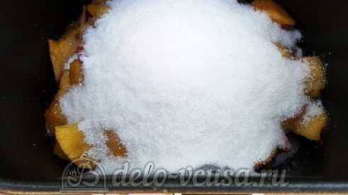 варенье из нектаринов в хлебопечке