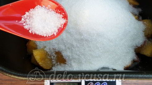 варенье из нектаринов в хлебопечке