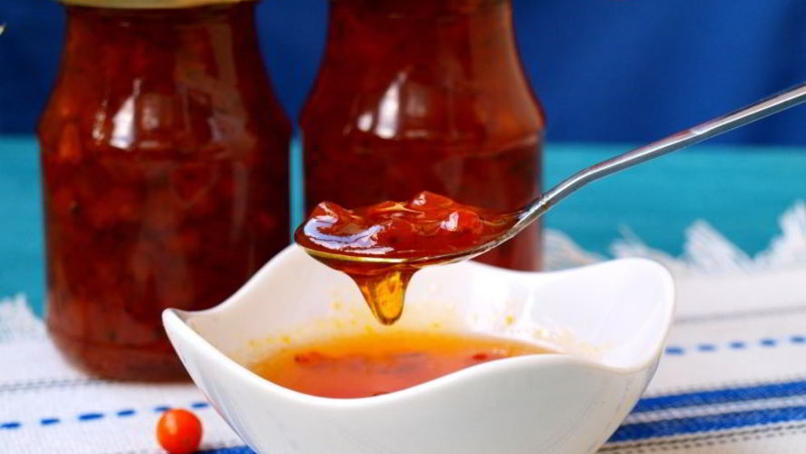 Рецепт варенья из облепихи