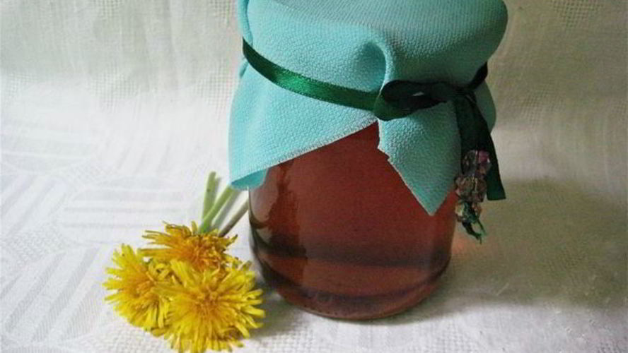 Рецепт варенья из одуванчиков с цветками