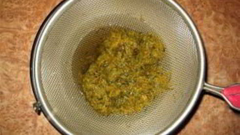 варенье из одуванчиков с цветками