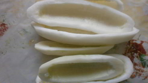 варенье из переросших огурцов