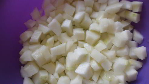 варенье из переросших огурцов