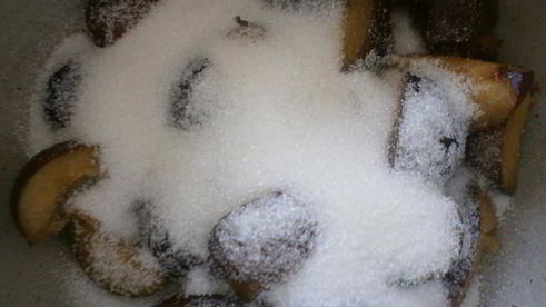 варенье из переросших огурцов