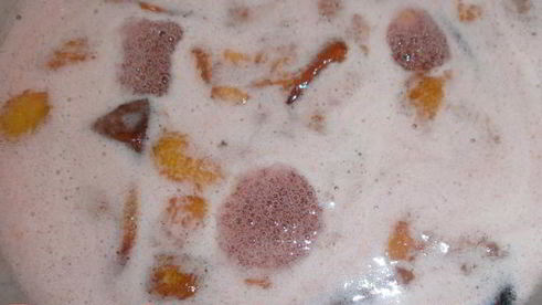 варенье из переросших огурцов